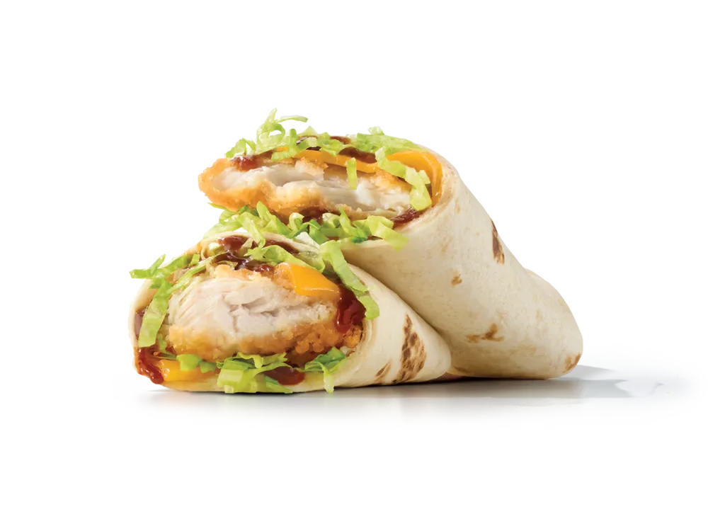 BBQ Chicken Wrap