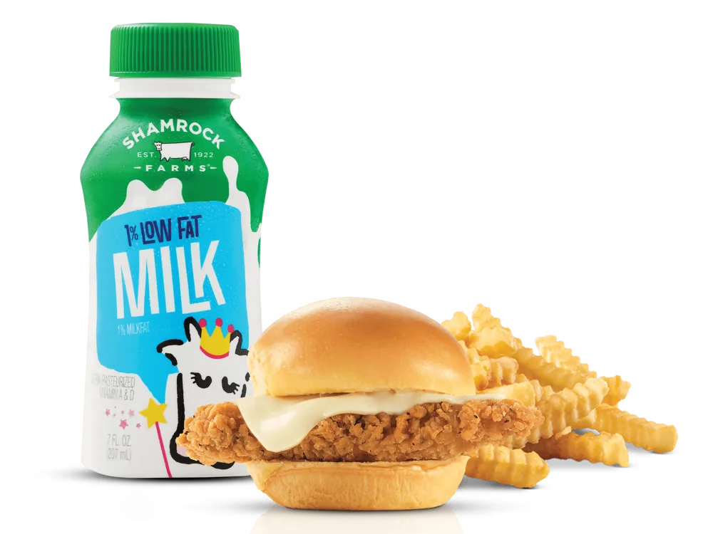 Chicken Slider Kids Meal