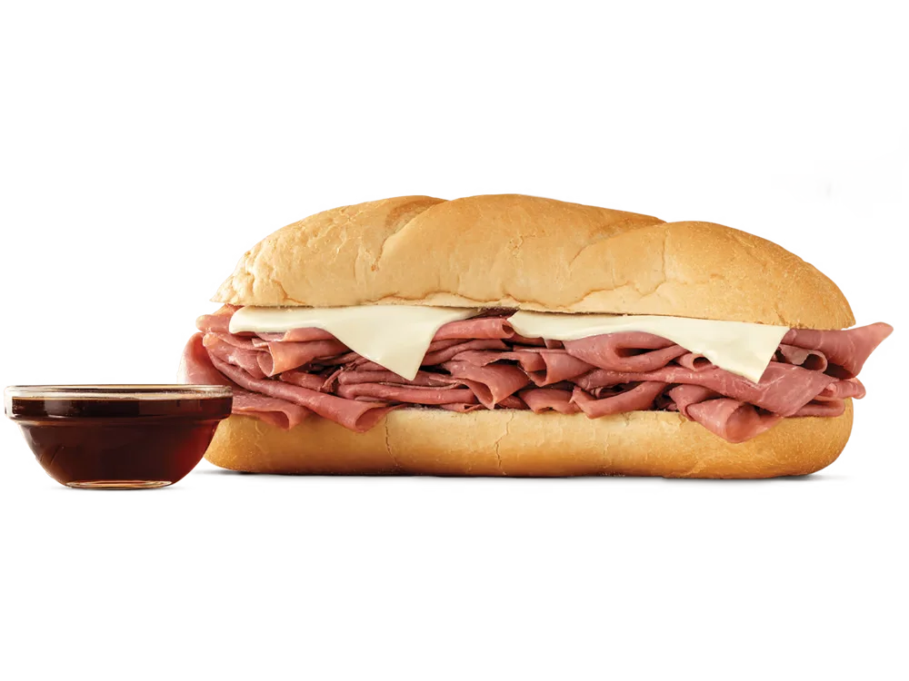 Classic French Dip & Swiss