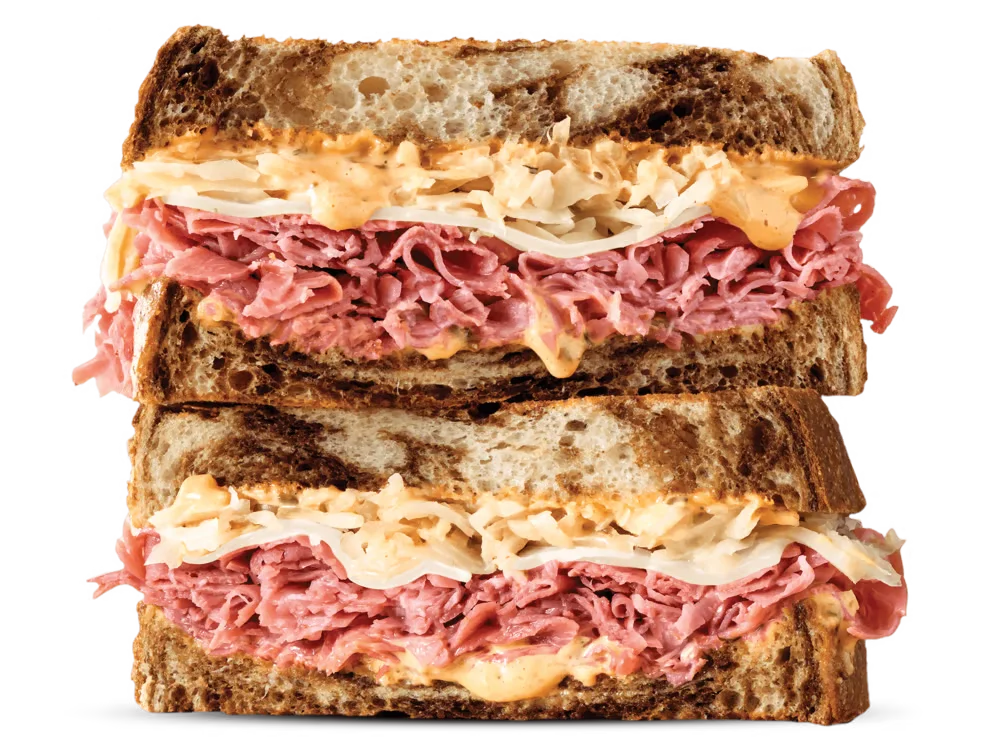 Corned Beef Reuben