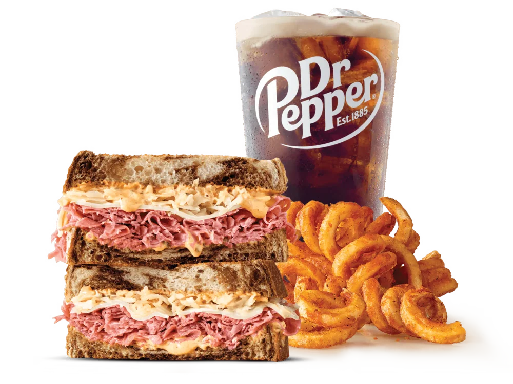 Corned Beef Reuben Meal