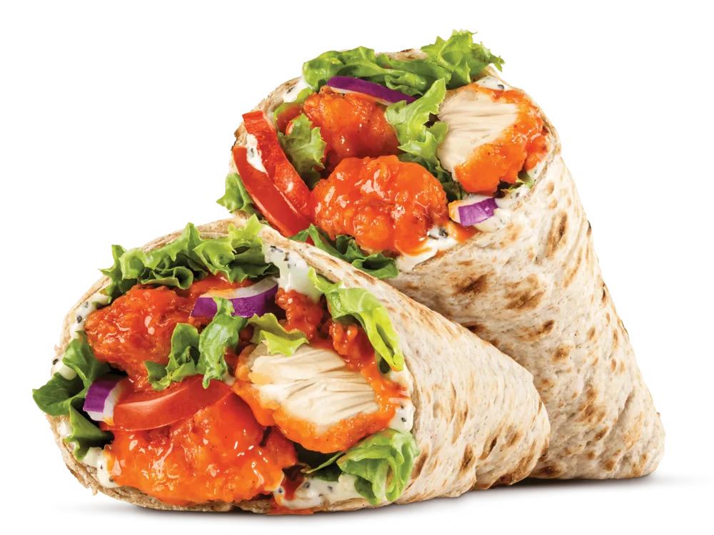 Crispy Buffalo Chicken Wrap