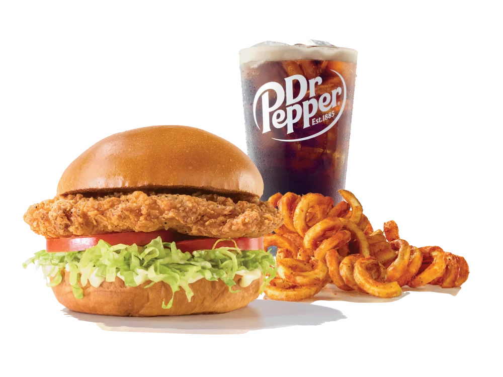 Crispy Chicken Sandwich Meal