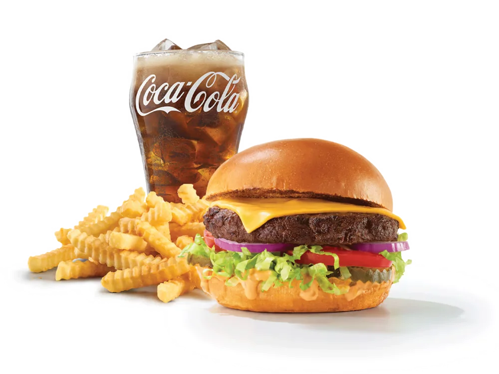 Deluxe Burger Meal price