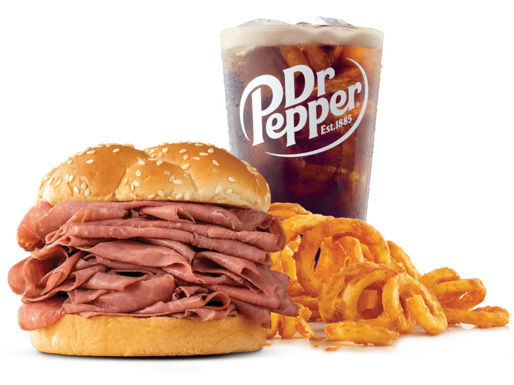 Double Roast Beef Meal