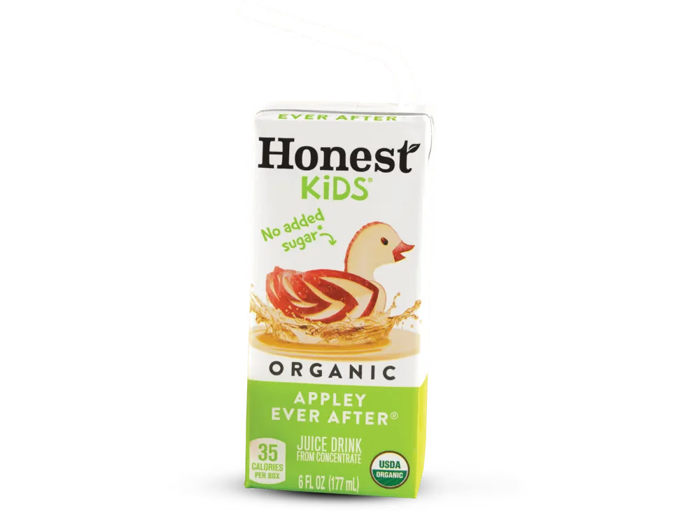 Honest Kids Organic Apple Juice Drink