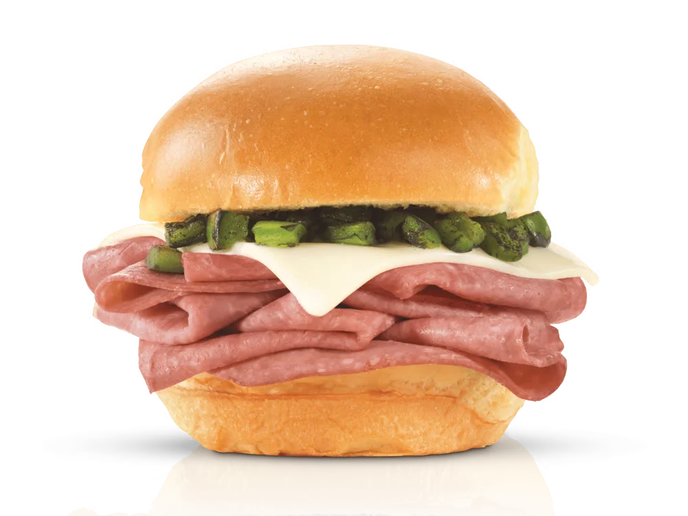 Jalapeño Roast Beef Slider