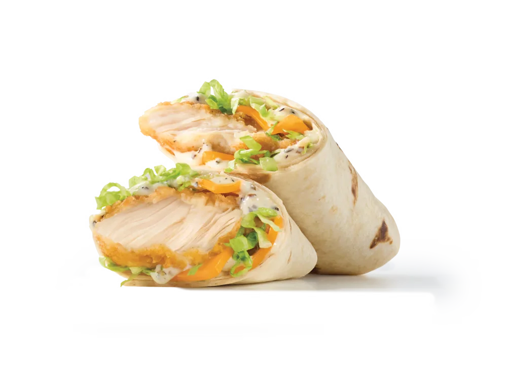 Ranch Chicken Wrap