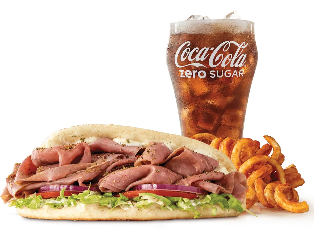 Roast Beef Gyro Meal