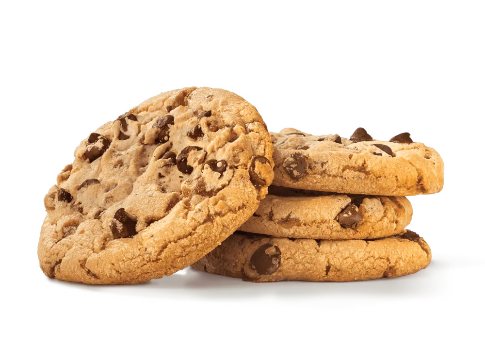 Salted Caramel & Chocolate Cookie