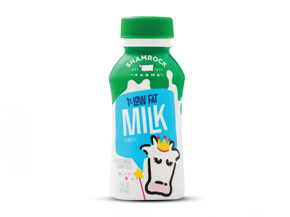 Shamrock Farms Low Fat Milk